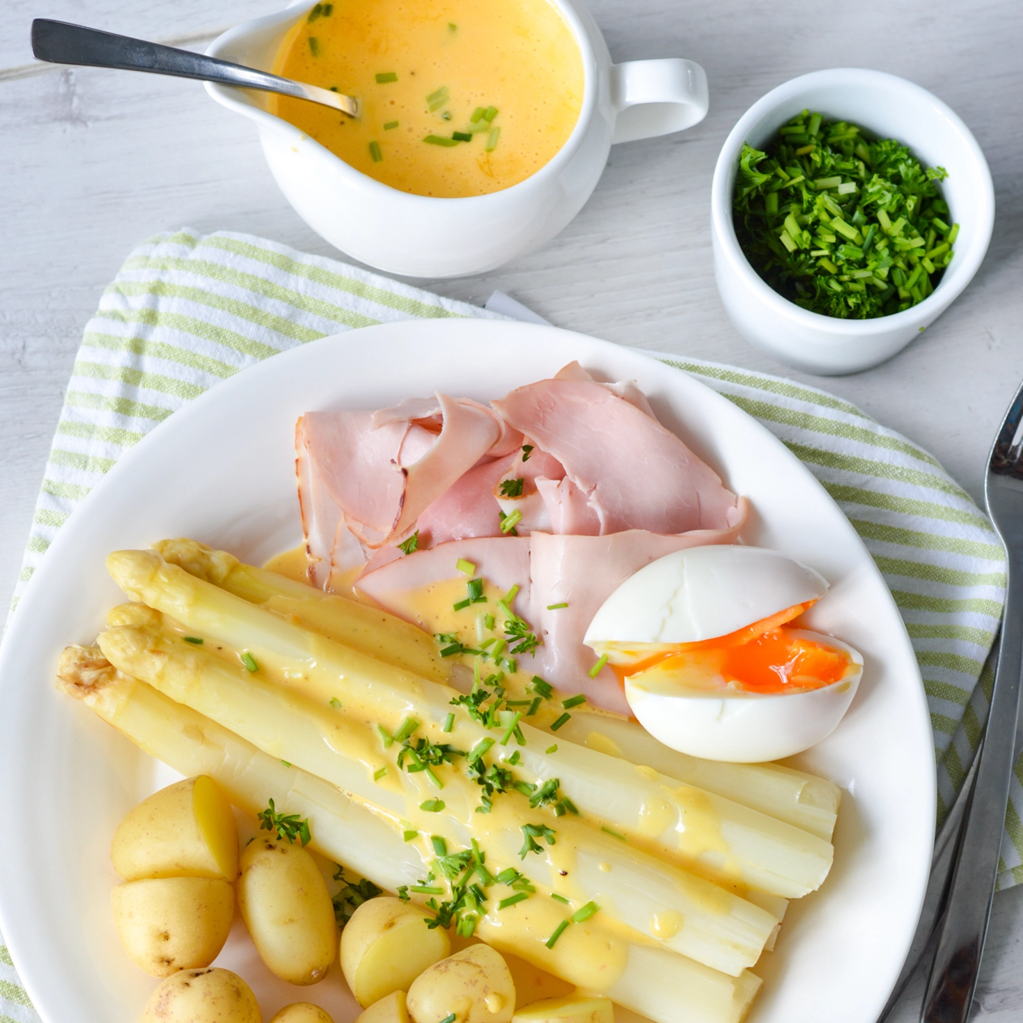 Avond van het witte goud